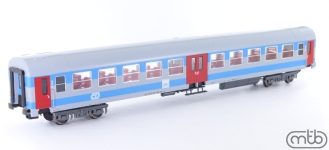 MTB Model CD 060.331 - H0 - Personenwagen 060.331, ČD, Ep. V - DC-Digital